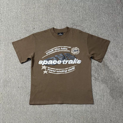 BROKEN PLANET Space Trails TEE