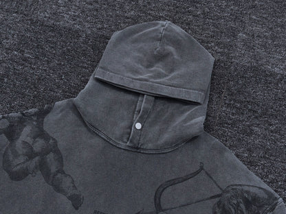 REPRESENT ANGEL CHERUB WASHED HOODIE