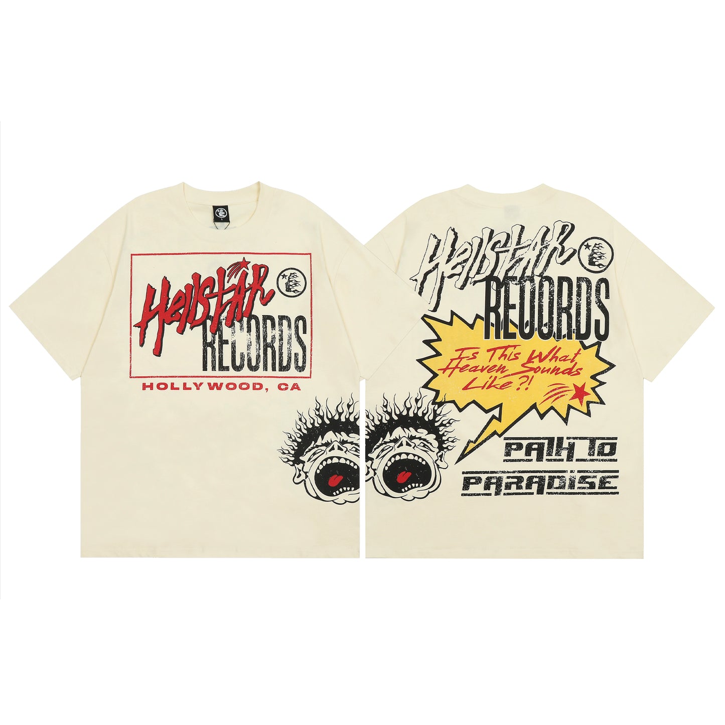 HELLSTAR RECORDS PATH TO PARADISE TEE