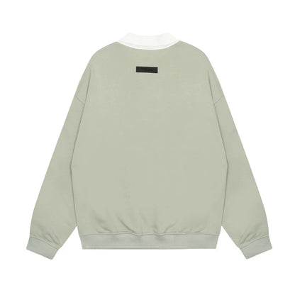 FOG ESSENTIALS POLO SWEATSHIRT [Green]