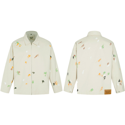 GALLERY DEPT INK SPLASHED JACKET