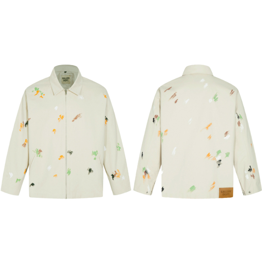 GALLERY DEPT INK SPLASHED JACKET