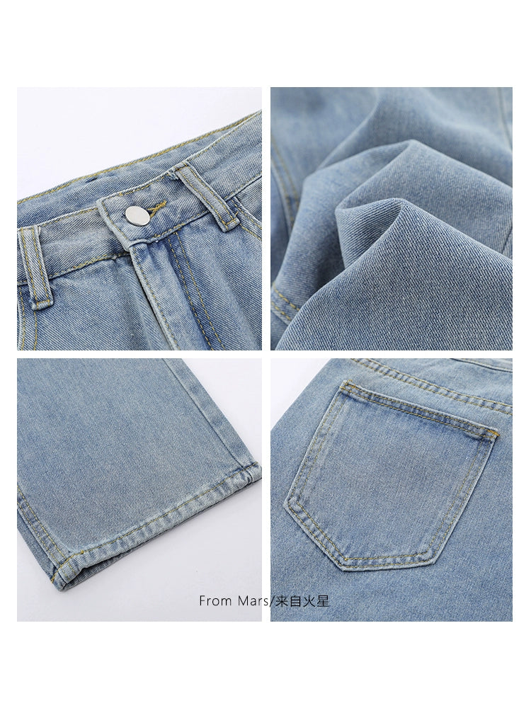 Skateboarding Baggy 5 Pocket Men's Jeans