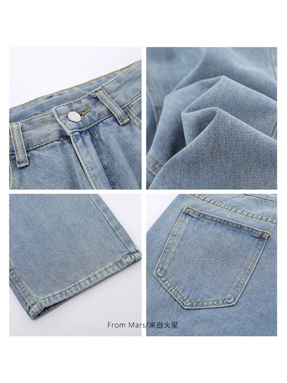 Skateboarding Baggy 5 Pocket Men's Jeans