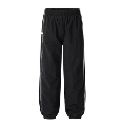 6PM woven reflectivE spring TRACKSUIT