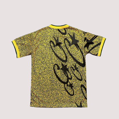 CORTEIZ Stellations Football Jersey 'Yellow'