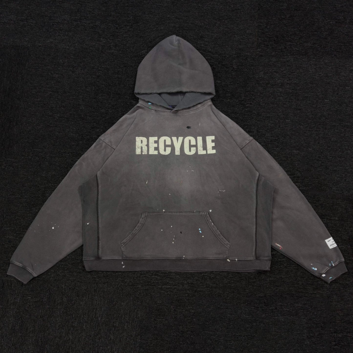 GALLERY DEPT 90'S RECYCLE HOODIE