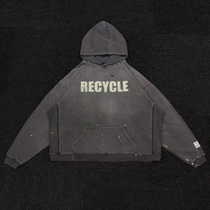 GALLERY DEPT 90'S RECYCLE HOODIE
