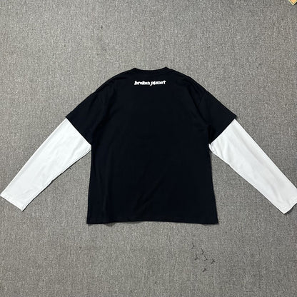 BROKEN PLANET 'Speed Of Light' L/S TEE