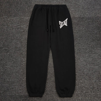 SAINT MICHEAL RIBON SWEATPANTS