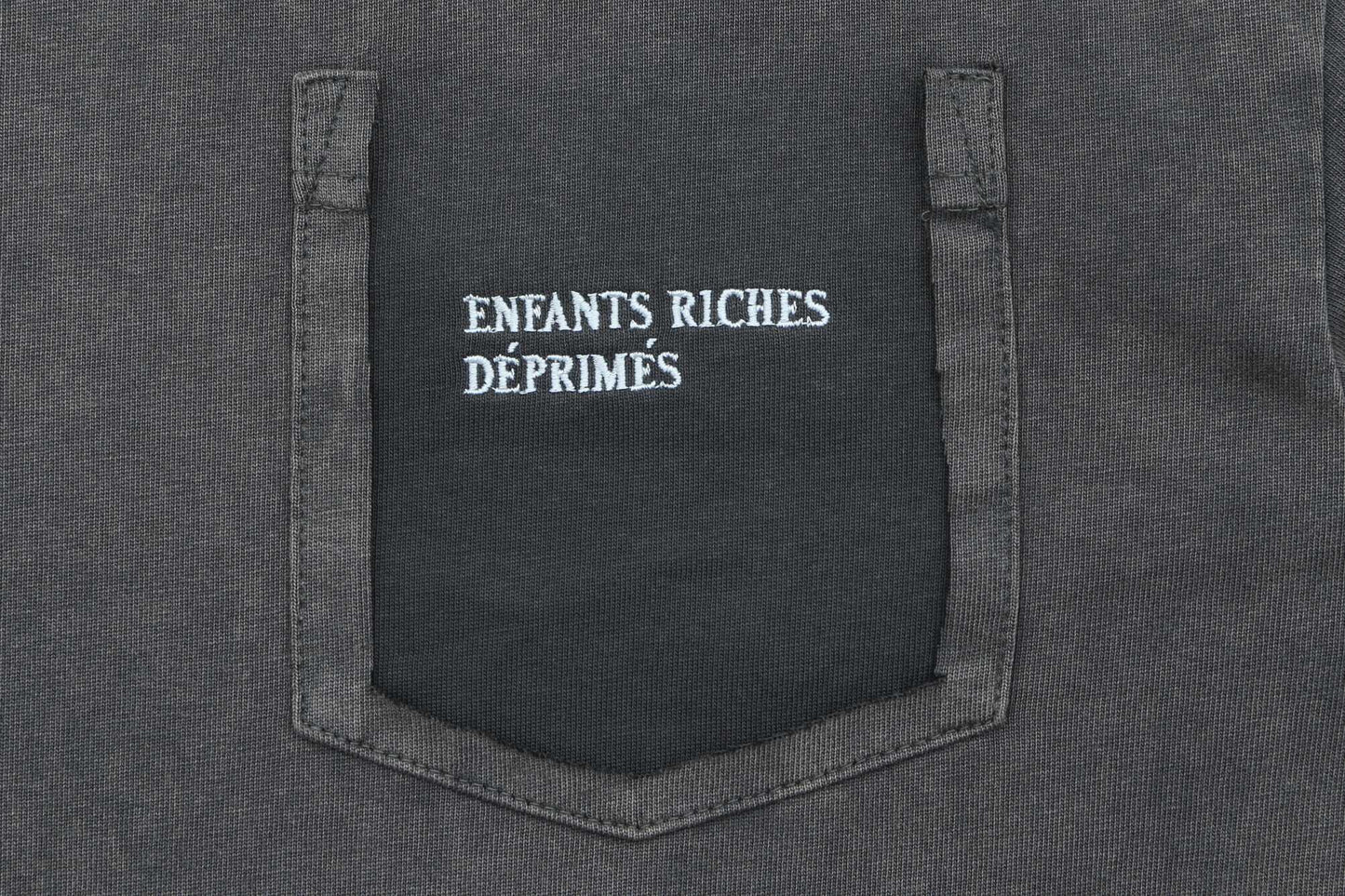 ENFANT RICHE DEPRIME CLASSIC LOGO T-SHIRT