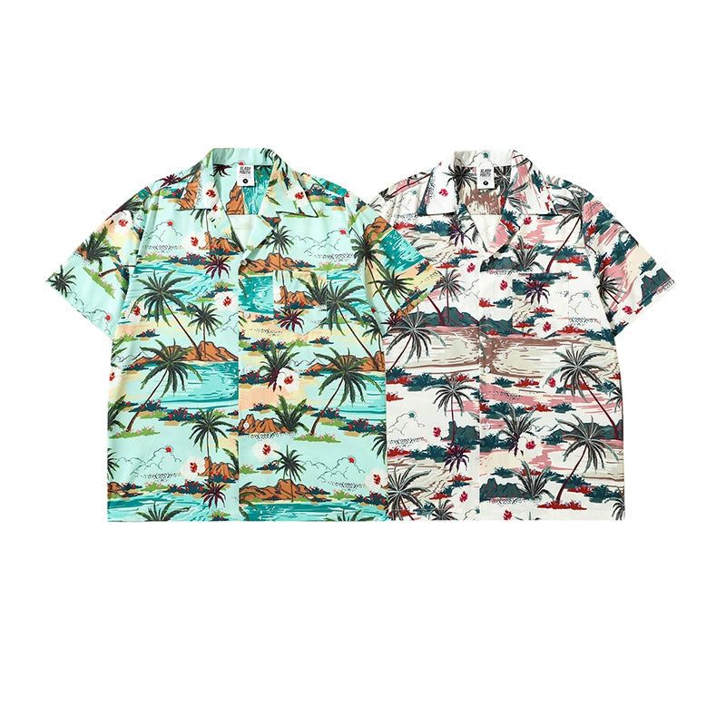NUBI 'Live everyday' Summer Short-sleeve shirt