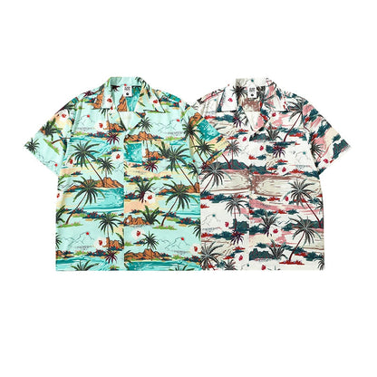 NUBI 'Live everyday' Summer Short-sleeve shirt