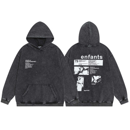 ENFANT RICHE DEPRIME ASSEMBLAGE HOODIE