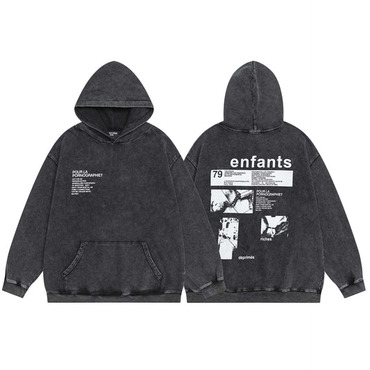 ENFANT RICHE DEPRIME ASSEMBLAGE HOODIE