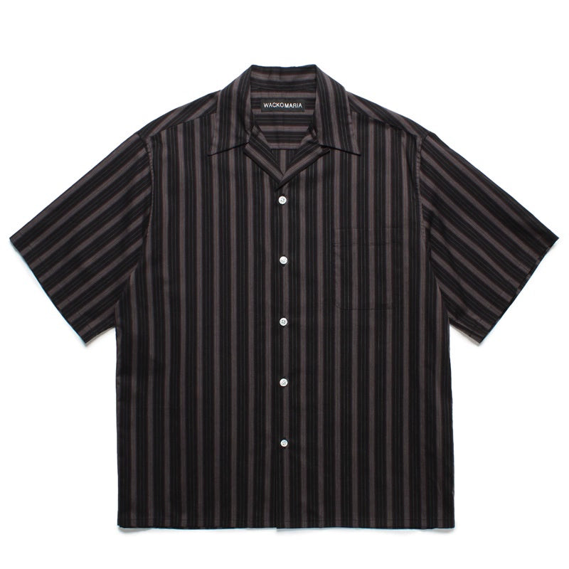 WACKO MARIA S/S Stripes Shirt