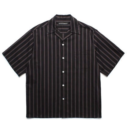WACKO MARIA S/S Stripes Shirt