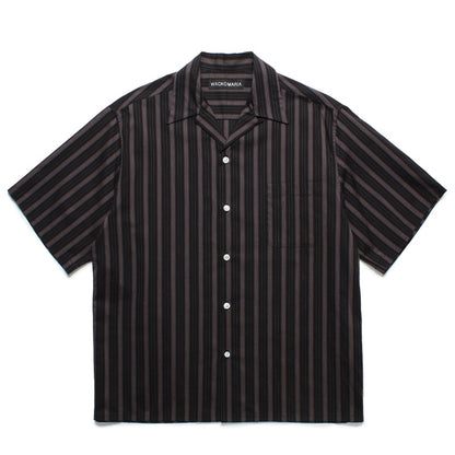 WACKO MARIA S/S Stripes Shirt