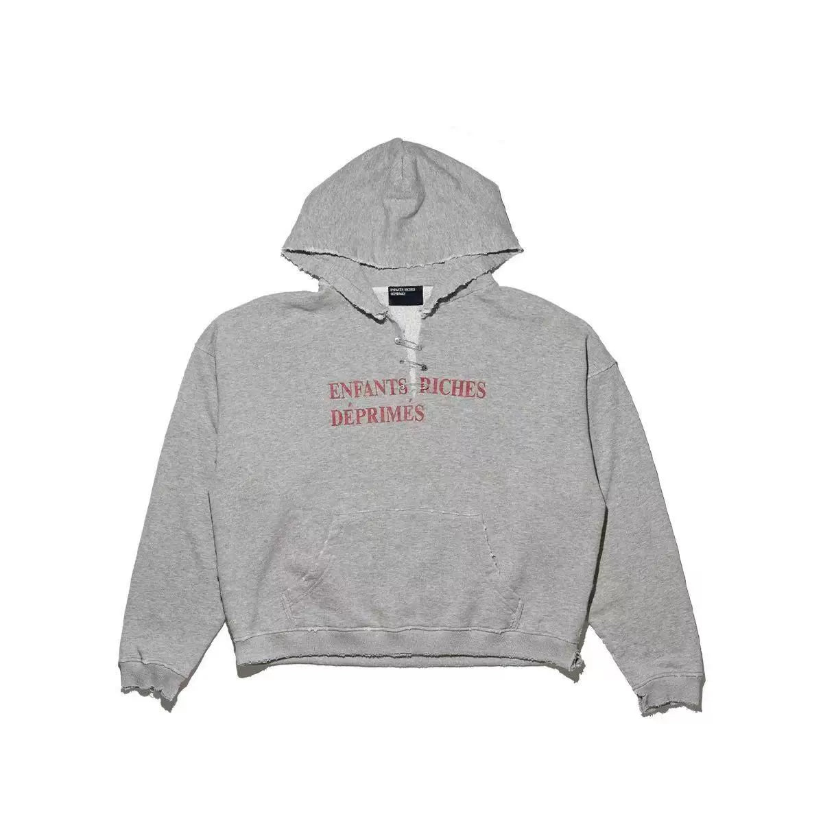 ENFANT RICHE DEPRIME CLASSIC LOGO HOODIE [HEATHER GREY]