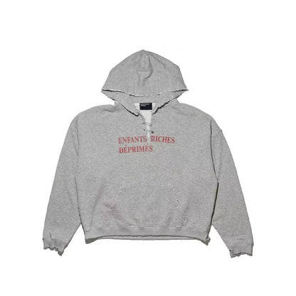 ENFANT RICHE DEPRIME CLASSIC LOGO HOODIE [HEATHER GREY]