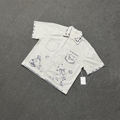 AIME LEON DORE 'Le Pigeon' Short sleeve shirt