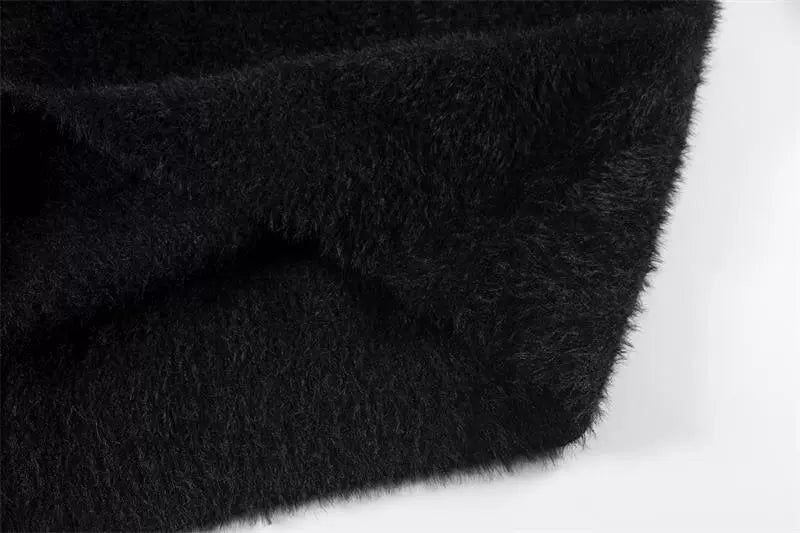 SAINT Fluffy Jacquard [BLACK]