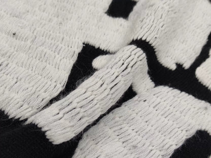 SAINT MICHEAL I AM A SEX PISTOL WOOL SWEATER
