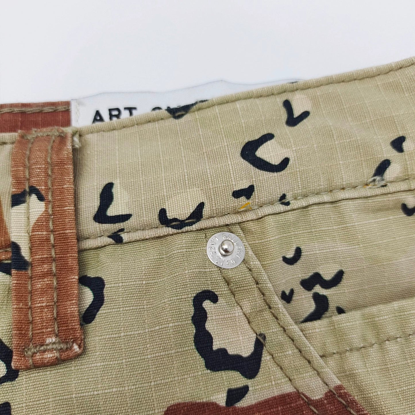 GALLERY DEPT LA CAMO FLARE PANTS