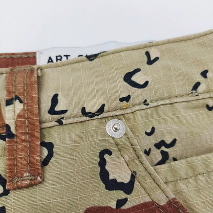 GALLERY DEPT LA CAMO FLARE PANTS