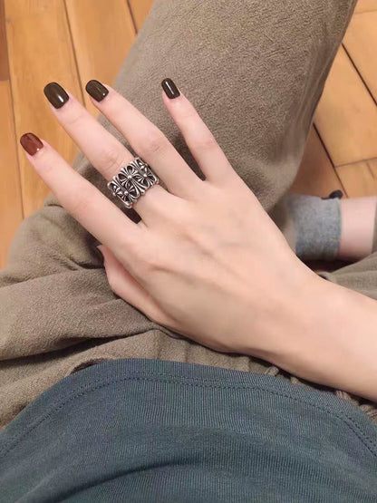 CHROME HEARTS CEMETERY RING