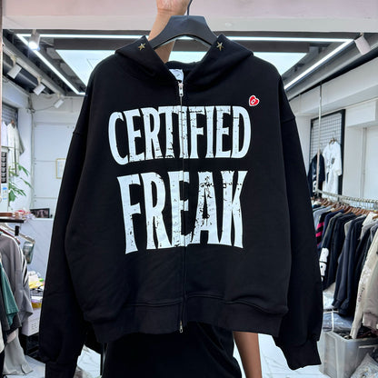 GRAILZ 'Certified Freak' Zip-up Hoodie