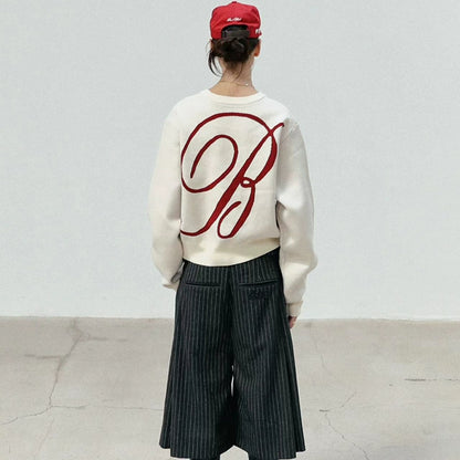 Bad Blood Knit Sweater