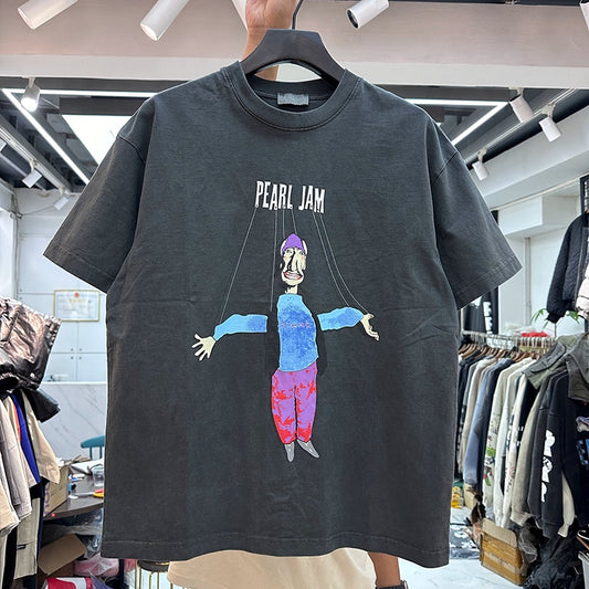 Pearl Jam Retro Distressed Tee