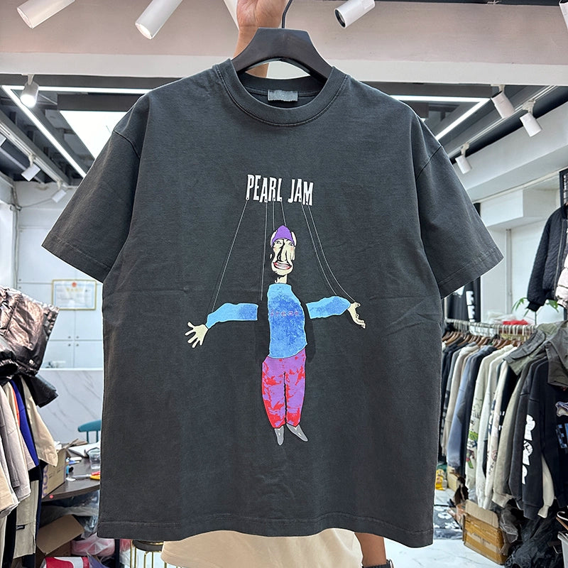 Pearl Jam Retro Distressed Tee