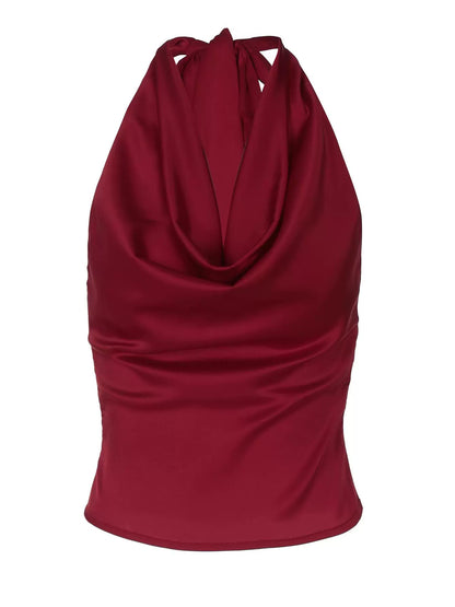 The Kirn Halter Neck Classy Top