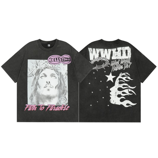 HELLSTAR PATH TO PARADISE WWHD TEE