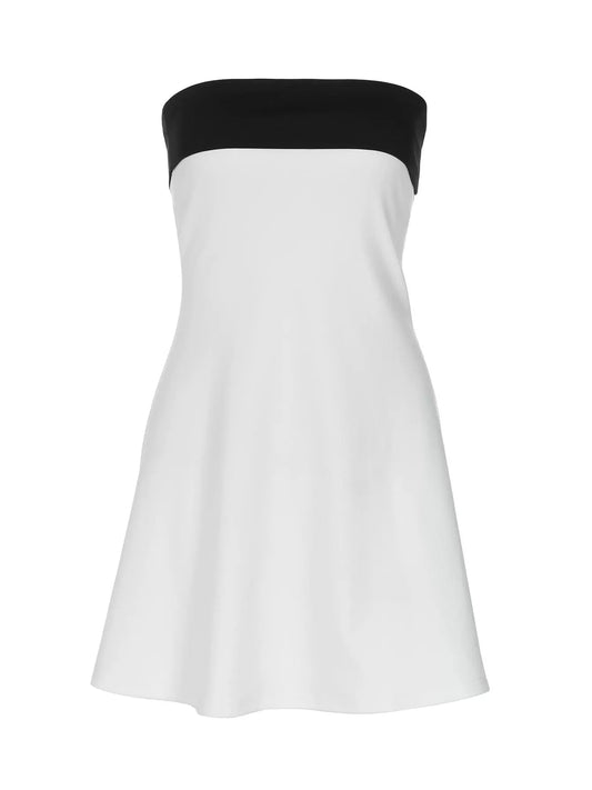 The 'Riley' Off-shoulder A-line Short Dress