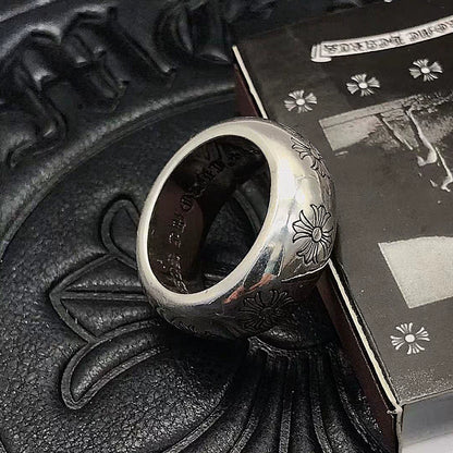 CHROME HEART DOMINEERING CROSS RING