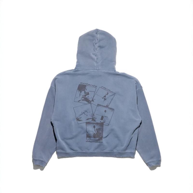 ENFANT RICHE DEPRIME SANCTUARY ASSEMBLAGE HOODIE