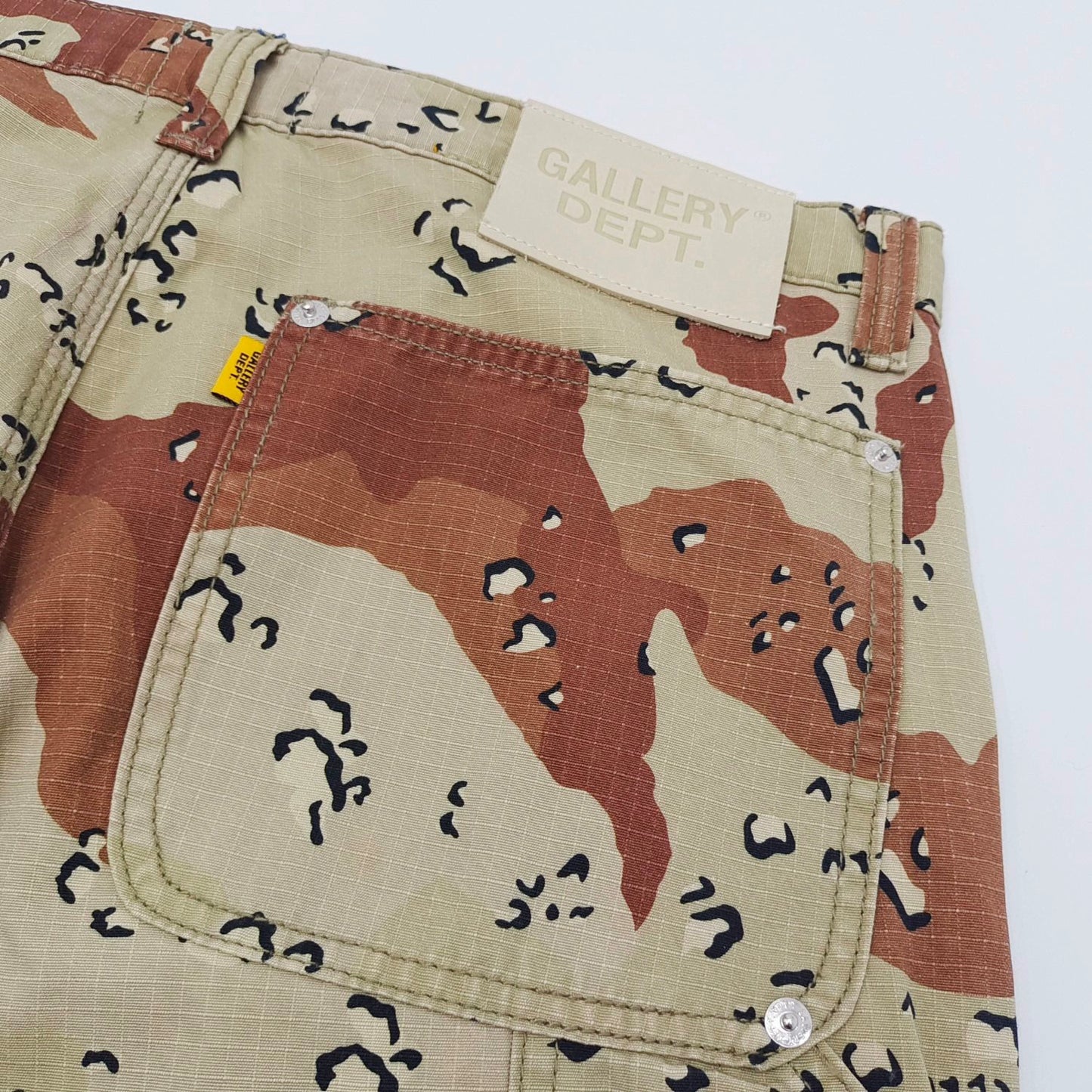 GALLERY DEPT LA CAMO FLARE PANTS