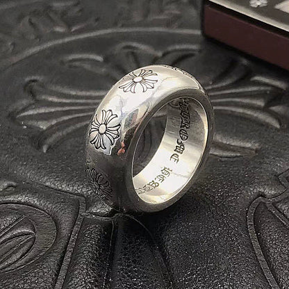CHROME HEART DOMINEERING CROSS RING