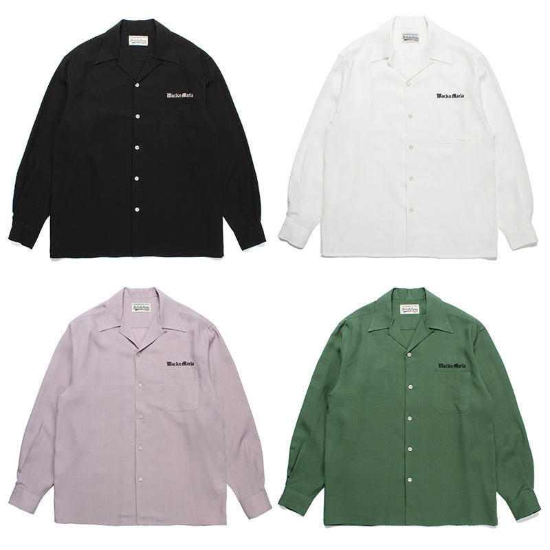 WACKO MARIA 'Tokyo' L/S Shirt