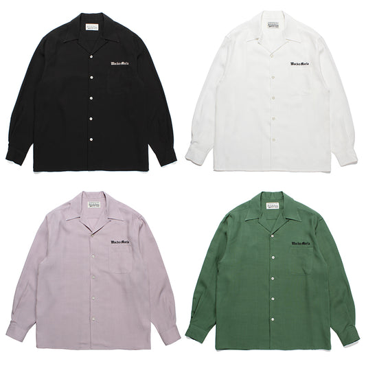 WACKO MARIA 'Tokyo' L/S Shirt