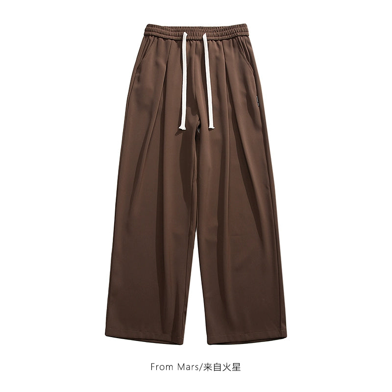 NUBI 'City Breeze' Casual Wide-leg Pants