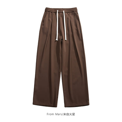 NUBI 'City Breeze' Casual Wide-leg Pants