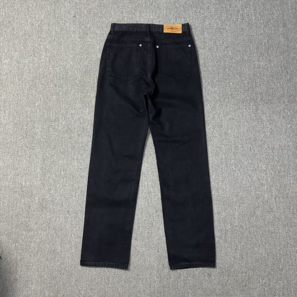 CORTEIZ ALCATRAZ LOGO Baggy Jeans [Black]