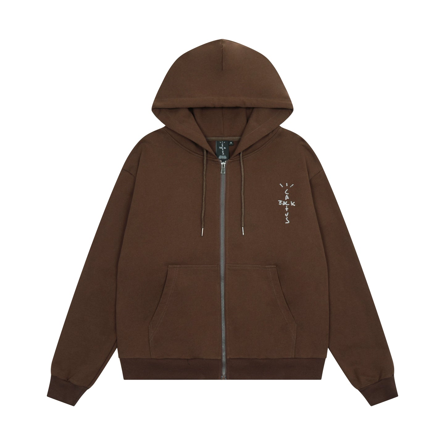 Cactus Jack YUP! Zip-up Hoodie