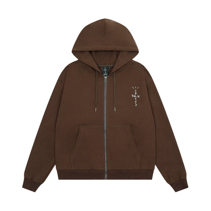Cactus Jack YUP! Zip-up Hoodie