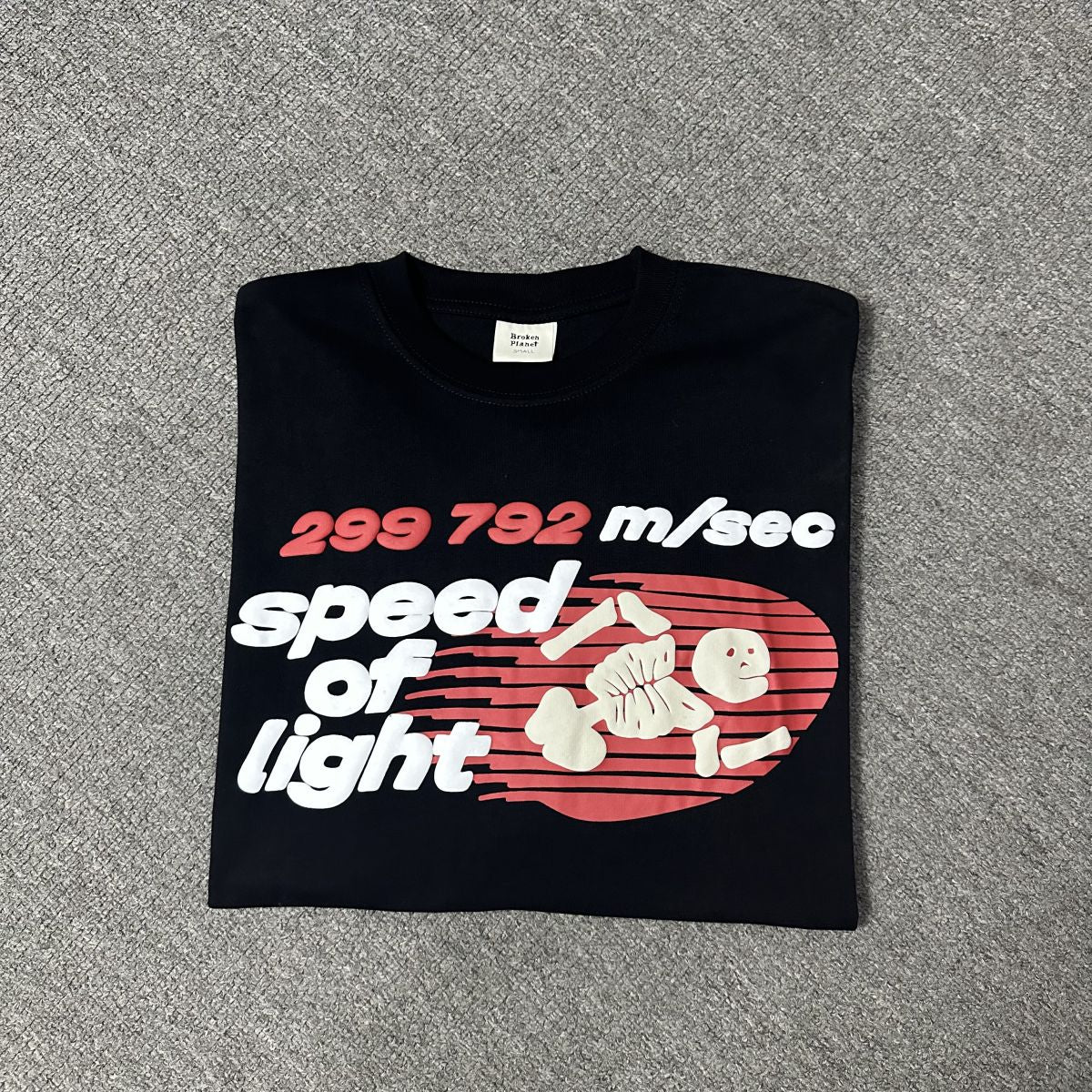 BROKEN PLANET 'Speed Of Light' L/S TEE