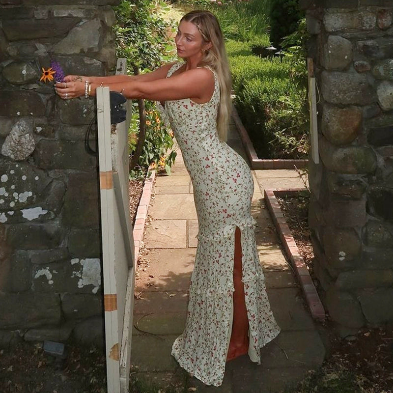 THE 'Almond' SEXY EMPIRE DRESS